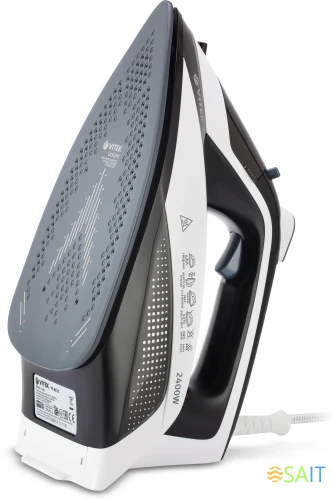 Утюг Vitek VT-8313 2400Вт белый/черный
