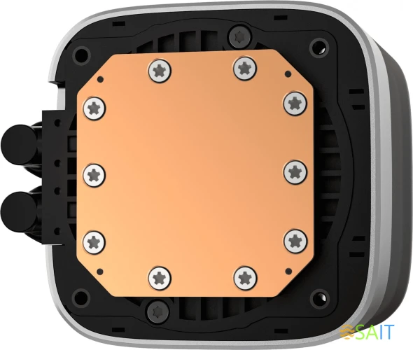 Система водяного охлаждения Deepcool LP360 ARGB Soc-AM5/AM4/1200/1700/1851 черный 4-pin 38.71dB Al LCD 350W 1716gr Ret (R-LP360-BKMSNC-G-1)