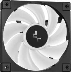 Система водяного охлаждения Deepcool LP360 ARGB Soc-AM5/AM4/1200/1700/1851 черный 4-pin 38.71dB Al LCD 350W 1716gr Ret (R-LP360-BKMSNC-G-1)