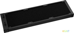 Система водяного охлаждения Deepcool LP360 ARGB Soc-AM5/AM4/1200/1700/1851 черный 4-pin 38.71dB Al LCD 350W 1716gr Ret (R-LP360-BKMSNC-G-1)