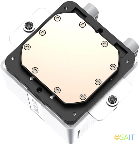 Система водяного охлаждения ID-Cooling Dashflow 240 Basic Soc-AM4/1151/1200/2066/1700 белый 4-pin 15.2-35.2dB Al+Cu 260W 2250gr Ret (DASHFLOW 240 BASIC WHITE)