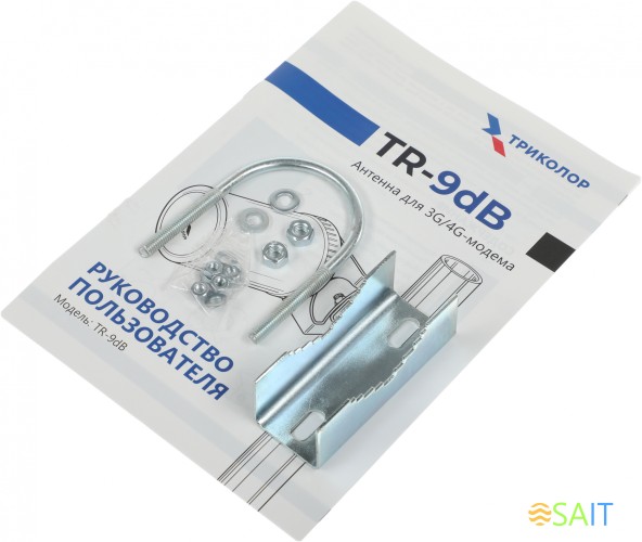 Антенна Триколор TR-9dB 10м (046/91/00053738)