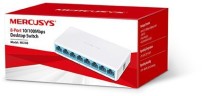 Коммутатор Mercusys MS108 (L2) 8x100Мбит/с неуправляемый