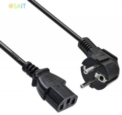 Кабель Buro BU-PCAB-3M-16A IEC C13 Евровилка 3м