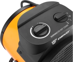 Тепловая пушка электрическая Deko DKIH3300W 3300Вт оранжевый/черный