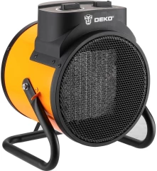 Тепловая пушка электрическая Deko DKIH3300W 3300Вт оранжевый/черный