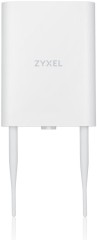 Точка доступа Zyxel NebulaFlex NWA55AXE (NWA55AXE-EU0102F) AX1800 10/100/1000BASE-TX/Wi-Fi белый