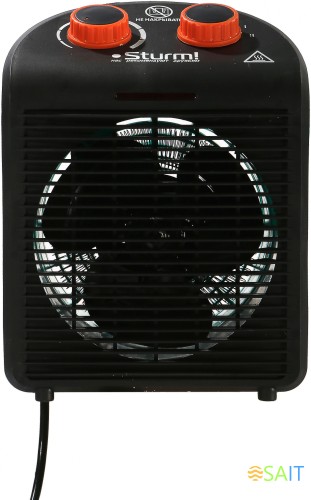 Тепловентилятор Sturm! FH2001 2000Вт черный/зеленый