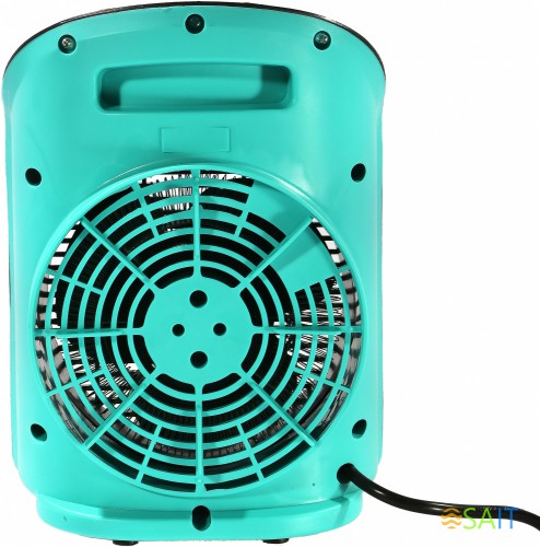 Тепловентилятор Sturm! FH2001 2000Вт черный/зеленый