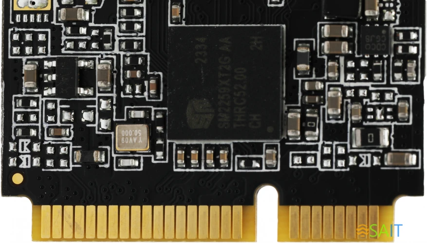 Накопитель SSD Netac SATA-III 256GB NT01N5M-256G-M3X N5M mSATA