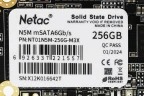 Накопитель SSD Netac SATA-III 256GB NT01N5M-256G-M3X N5M mSATA