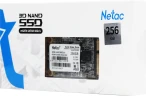 Накопитель SSD Netac SATA-III 256GB NT01N5M-256G-M3X N5M mSATA