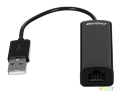 Сетевой адаптер Fast Ethernet Digma D-USB2-LAN100 USB 2.0 (упак.:1шт)