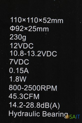 Устройство охлаждения(кулер) ID-Cooling DK-01 Soc-AM5/AM4/1200/1700/1851 черный 4-pin 29dB Al 95W 195gr Ret