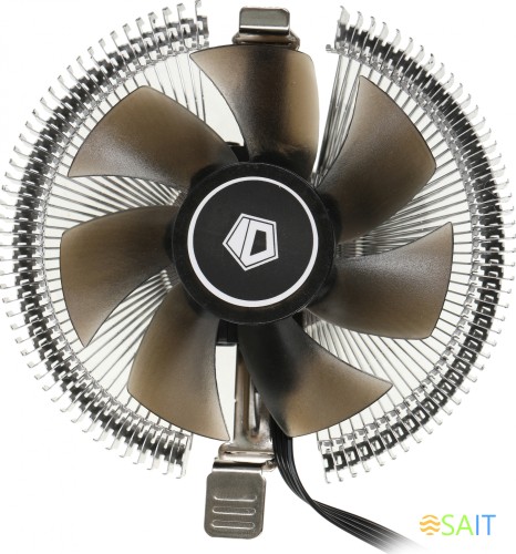 Устройство охлаждения(кулер) ID-Cooling DK-01 Soc-AM5/AM4/1200/1700/1851 черный 4-pin 29dB Al 95W 195gr Ret