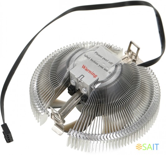 Устройство охлаждения(кулер) ID-Cooling DK-01 Soc-AM5/AM4/1200/1700/1851 черный 4-pin 29dB Al 95W 195gr Ret