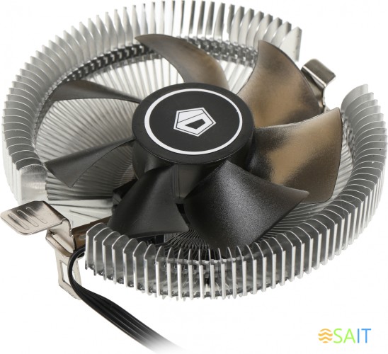 Устройство охлаждения(кулер) ID-Cooling DK-01 Soc-AM5/AM4/1200/1700/1851 черный 4-pin 29dB Al 95W 195gr Ret