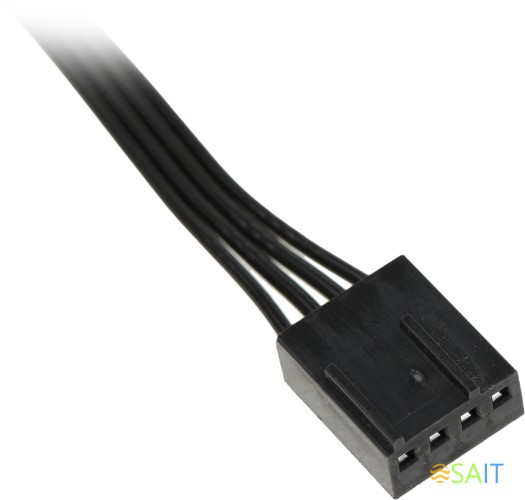 Устройство охлаждения(кулер) ID-Cooling DK-01 Soc-AM5/AM4/1200/1700/1851 черный 4-pin 29dB Al 95W 195gr Ret
