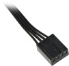 Устройство охлаждения(кулер) ID-Cooling DK-01 Soc-AM5/AM4/1200/1700/1851 черный 4-pin 29dB Al 95W 195gr Ret