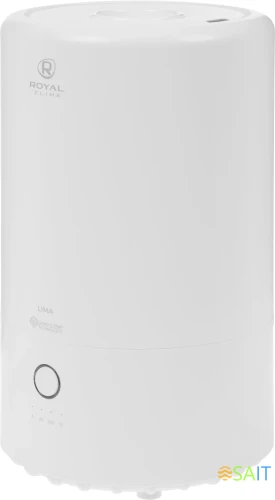 Увлажнитель воздуха Royal Clima RUH-TB300/4.0M-WT 25Вт (ультразвуковой) белый/серый