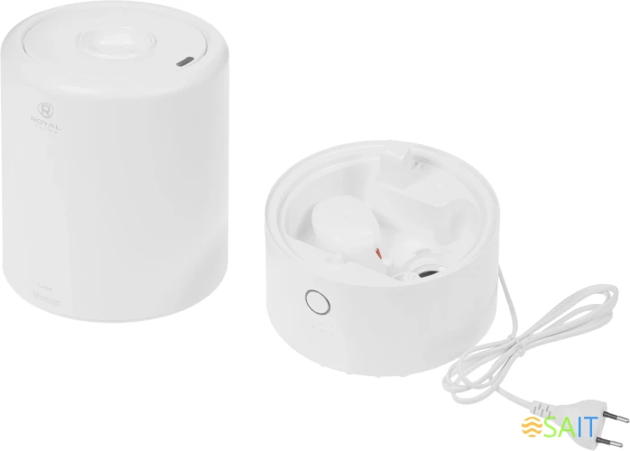 Увлажнитель воздуха Royal Clima RUH-TB300/4.0M-WT 25Вт (ультразвуковой) белый/серый