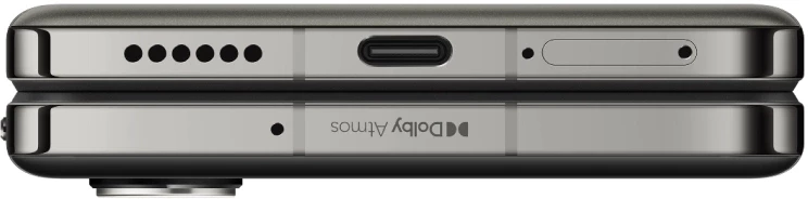 Смартфон Tecno AE11 Phantom V Flip2 5G 256Gb 8Gb серый раскладной 3G 4G 2Sim 6.9" 1080x2640 Android 14 50Mpix 802.11 a/b/g/n/ac/ax NFC GPS GSM900/1800 GSM1900 Protect FM A-GPS