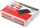 Внешний корпус для HDD/SSD AgeStar 31UB2P3C SATA USB3.2 пластик черный hotswap 2.5"