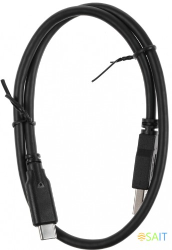 Внешний корпус для HDD/SSD AgeStar 31UB2P3C SATA USB3.2 пластик черный hotswap 2.5"