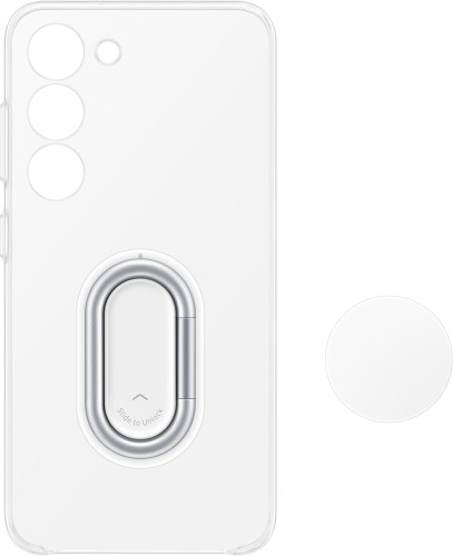 Чехол (клип-кейс) Samsung для Samsung Galaxy S23 Clear Gadget Case прозрачный (EF-XS911CTEGRU)