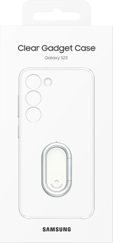 Чехол (клип-кейс) Samsung для Samsung Galaxy S23 Clear Gadget Case прозрачный (EF-XS911CTEGRU)