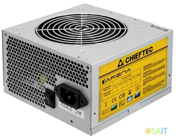 Блок питания Chieftec ATX 550W iArena GPA-550S (20+4pin) APFC 120mm fan 4xSATA