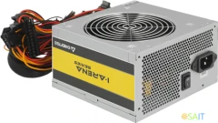 Блок питания Chieftec ATX 550W iArena GPA-550S (20+4pin) APFC 120mm fan 4xSATA