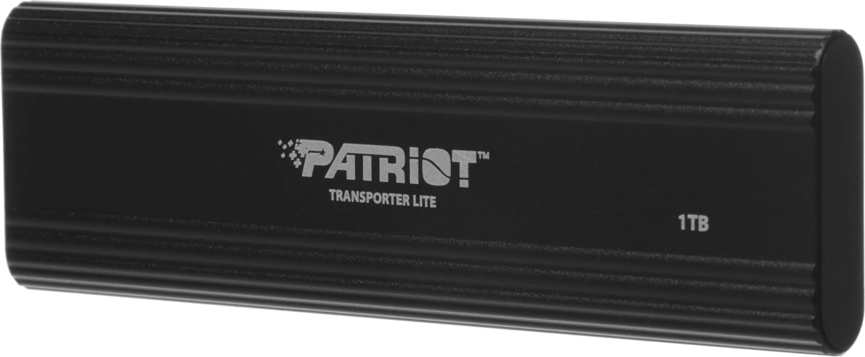 Накопитель SSD Patriot USB-C 1TB PTPL1TBPECB Lite Transporter черный