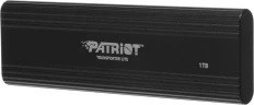 Накопитель SSD Patriot USB-C 1TB PTPL1TBPECB Lite Transporter черный
