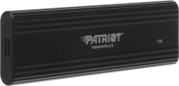 Накопитель SSD Patriot USB-C 1TB PTPL1TBPECB Lite Transporter черный