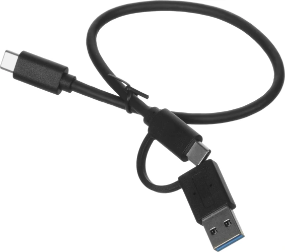 Накопитель SSD Patriot USB-C 1TB PTPL1TBPECB Lite Transporter черный