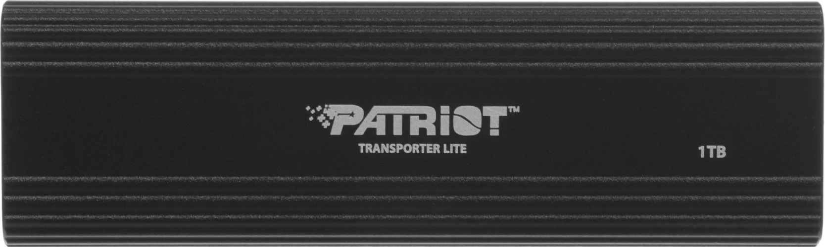 Накопитель SSD Patriot USB-C 1TB PTPL1TBPECB Lite Transporter черный