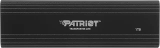 Накопитель SSD Patriot USB-C 1TB PTPL1TBPECB Lite Transporter черный