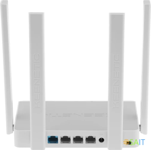 Роутер беспроводной Keenetic Speedster (KN-3013) AC1200 10/100/1000BASE-TX белый