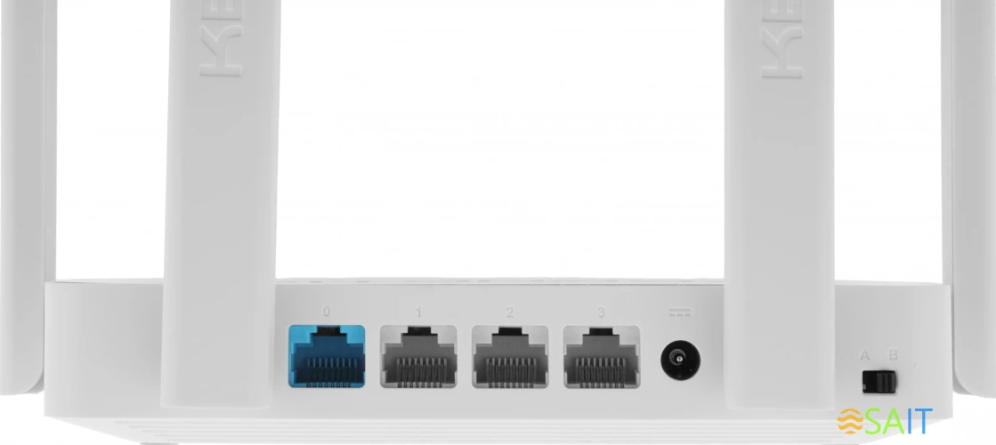 Роутер беспроводной Keenetic Speedster (KN-3013) AC1200 10/100/1000BASE-TX белый