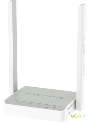 Роутер беспроводной Keenetic Start (KN-1112) N300 10/100BASE-TX белый