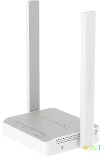 Роутер беспроводной Keenetic Start (KN-1112) N300 10/100BASE-TX белый