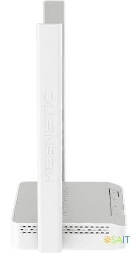 Роутер беспроводной Keenetic Start (KN-1112) N300 10/100BASE-TX белый