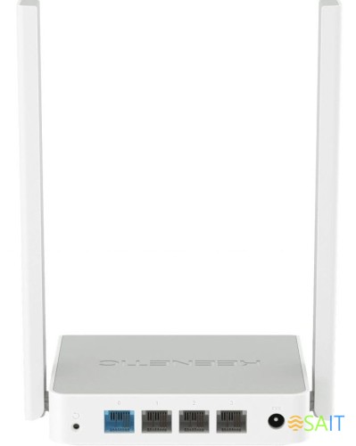 Роутер беспроводной Keenetic Start (KN-1112) N300 10/100BASE-TX белый