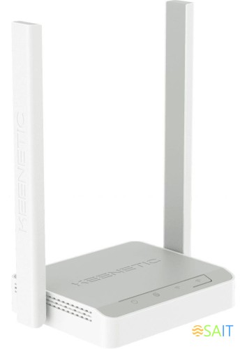 Роутер беспроводной Keenetic Start (KN-1112) N300 10/100BASE-TX белый
