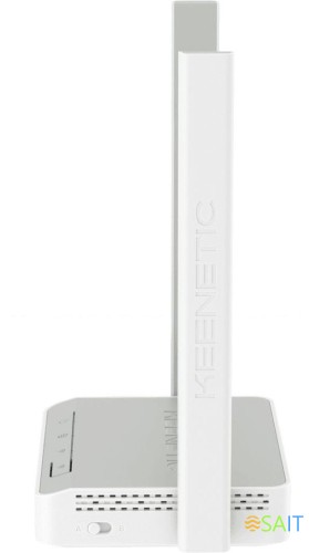 Роутер беспроводной Keenetic Start (KN-1112) N300 10/100BASE-TX белый