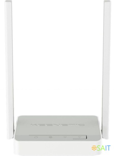 Роутер беспроводной Keenetic Start (KN-1112) N300 10/100BASE-TX белый
