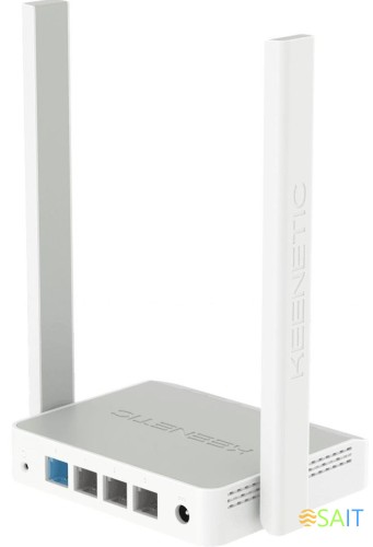 Роутер беспроводной Keenetic Start (KN-1112) N300 10/100BASE-TX белый