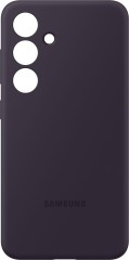 Чехол (клип-кейс) Samsung для Samsung Galaxy S24 Silicone Case S24 темно-фиолетовый (EF-PS921TEEGRU)