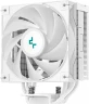 Устройство охлаждения(кулер) Deepcool AG400 Digital WH Soc-AM5/AM4/1200/1700/1851 белый 4-pin 31.6dB Al+Cu LCD 220W 636gr Ret (R-AG400-WHNDMN-G-1)